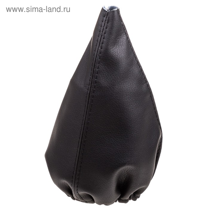 Чехол рычага КПП Skyway, ВАЗ 2108-09, 21 см, экокожа, черный, S06201012 - Фото 1