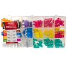 Предохранитель флажковый Skyway, «средний», 5-35 А, набор 180 шт. - Фото 2