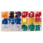 Предохранитель флажковый Skyway, «средний», 5-35 А, набор 180 шт. - Фото 4