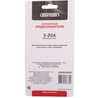 Предохранитель флажковый Skyway, «мини», 5-30 А, блистер, набор 10 шт. - Фото 2