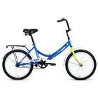 Велосипед 20" Altair CITY 20 2019, цвет синий, размер 14" - Фото 1