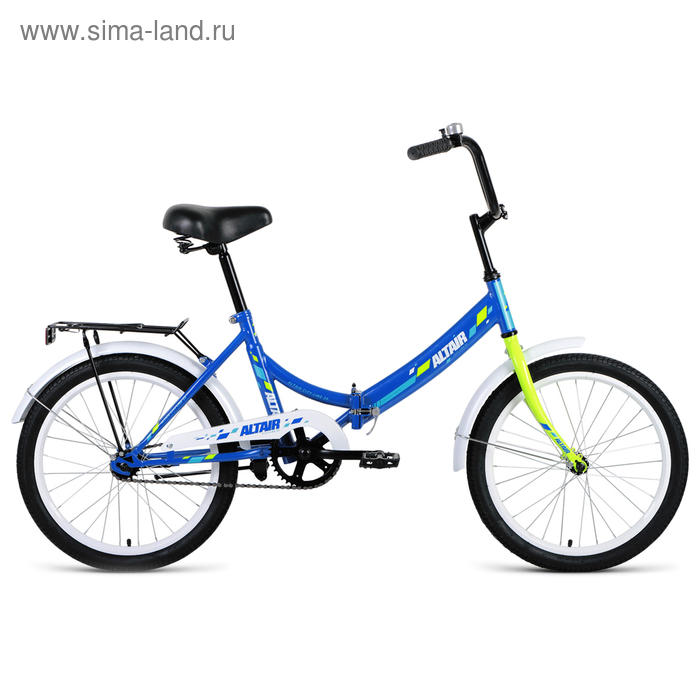 Велосипед 20" Altair CITY 20 2019, цвет синий, размер 14"
