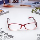 Готовые очки Восток 6618, цвет бордовый, -1,5 - Фото 4