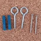 Доска пробковая 60×90 см, Calligrata, в деревянной раме - Фото 4