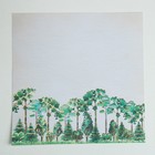 УЦЕНКА Набор бумаги для скрапбукинга «Поход‒это маленькая жизнь» с фольгированием, 12 шт., 30×30 см, 250 г/м² - Фото 11