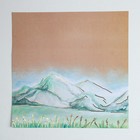 УЦЕНКА Набор бумаги для скрапбукинга «Поход‒это маленькая жизнь» с фольгированием, 12 шт., 30×30 см, 250 г/м² - Фото 16