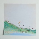 УЦЕНКА Набор бумаги для скрапбукинга «Поход‒это маленькая жизнь» с фольгированием, 12 шт., 30×30 см, 250 г/м² - Фото 17