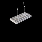 Светильник светодиодный Pelin PRO 8, 6400 Лм, 46 Вт, угол 120°, 5000 K, IP 67, подвес - Фото 2