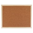 Доска пробковая А2, 45×60 см, Calligrata, в деревянной раме - Фото 2