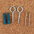 Доска пробковая Calligrata LINE, В1104, 45×60 см, в деревянной раме - Фото 4