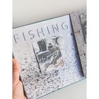 Набор бумаги для скрапбукинга с фольгированием «На рыбалку», 12 листов, 30.5 × 30.5 см - фото 8934368