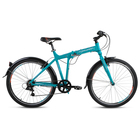 Велосипед 26" Forward Tracer 1.0, 2018, цвет бирюзовый матовый, размер 17" - Фото 1