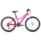 Велосипед 24" Forward Seido 24 1.0, 2019, цвет розовый, размер 13" - Фото 1