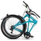 Велосипед 26" Forward Tracer 1.0, 2018, цвет бирюзовый матовый, размер 19" - Фото 2