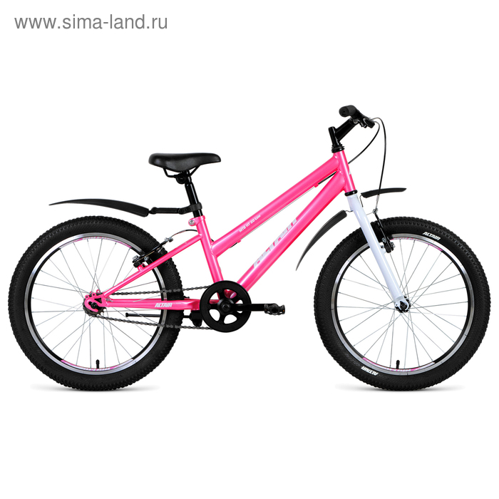 Велосипед 20" Altair MTB HT 20 low, 2019, цвет розовый, размер 10,5" - Фото 1