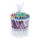 Ручка шариковая, автоматическая, 1.0 мм, корпус с белым держателем, стержень синий, «Милитари», МИКС - Фото 3