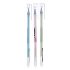 Ручка гелевая 0,5 мм, синяя, со стираемыми чернилами Dtian МИКС "Единорог" - Фото 1