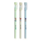 Ручка гелевая со стираемыми чернилами 0,38 мм, стержень синий, корпус МИКС "Животные мира" - Фото 2