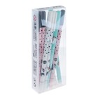 Ручка гелевая со стираемыми чернилами 0,38 мм, стержень синий, корпус МИКС "Животные мира" - Фото 4