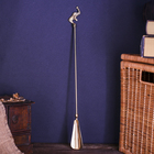 Ложка для обуви «Слоник», 53×5×1.2 см, латунь - Фото 1