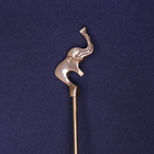 Ложка для обуви «Слоник», 53×5×1.2 см, латунь - Фото 2