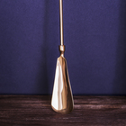 Ложка для обуви «Слоник», 53×5×1.2 см, латунь - Фото 3