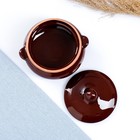 Горшки для запекания Борисовская керамика «Классика», 500 мл, набор 6 шт., коричневые - Фото 4