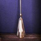 Ложка для обуви «Лошадь», 33×4.5×1.2 см, латунь - Фото 3