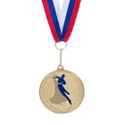 Медаль тематическая «Танцы», золото, d=4 см - фото 11531571