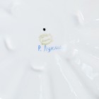 Тарелка «Пасхальная», 27×10 см, гжель - фото 24563562