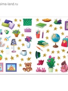 Книги с наклейкам «Наряди куколку. Для малышей», набор 4 шт. по 12 стр. - Фото 5