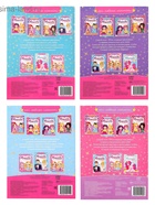 Книги с наклейкам «Наряди куколку. Для малышей», набор 4 шт. по 12 стр. - Фото 6