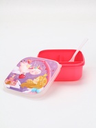 Ланч - бокс квадратный с секциями и ложкой «Единорог», 400 мл - Фото 2