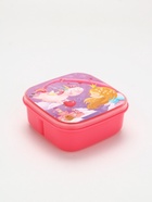 Ланч - бокс квадратный с секциями и ложкой «Единорог», 400 мл 3733338