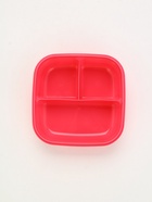 Ланч - бокс квадратный с секциями и ложкой «Единорог», 400 мл 3733338