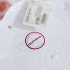 Блюдо для торта и пирожных 2-х ярусное Доляна «Вивьен», d=22 см, 36×22×19.5 см, белое - Фото 5