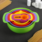 Набор для кухни Compact, 8 предметов, цвет МИКС - Фото 11