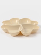 Менажница 4 секции «Сердце», 22.5×3 см, розовая/бежевая - Фото 9