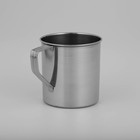 Кружка из нержавеющей стали Доляна «Индия», 650 мл, d=9.8 см - Фото 3