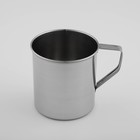 Кружка из нержавеющей стали Доляна «Индия», 650 мл, d=9.8 см - Фото 5