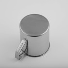 Кружка из нержавеющей стали Доляна «Индия», 650 мл, d=9.8 см - Фото 6