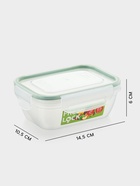 Контейнер пищевой с герметичной крышкой, 470 мл, прозрачный - Фото 2