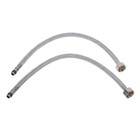 УЦЕНКА Смеситель для кухни Accoona A4071C, двухрычажный, с гайкой, латунь, цвет бронза - Фото 4