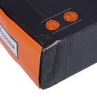 УЦЕНКА Смеситель для кухни Accoona A4071C, двухрычажный, с гайкой, латунь, цвет бронза - Фото 6