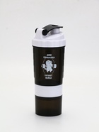 Шейкер спортивный «Даже единорожки качают ножки», 500 мл, с чашей - Фото 3