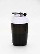 Шейкер спортивный «Даже единорожки качают ножки», 500 мл, с чашей - Фото 12