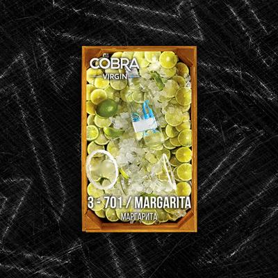 Бестабачная смесь Cobra, серия: Virgin, "Маргарита", 50 г