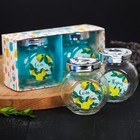 Набор "Лимоны", банки для хранения соли и перца, 150 мл - Фото 1