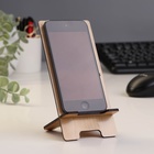 Подставка под телефон «Котик с улыбкой», 7×8×15 см - фото 51543274