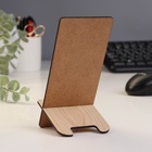 Подставка под телефон «Котик с улыбкой», 7×8×15 см - фото 51543275